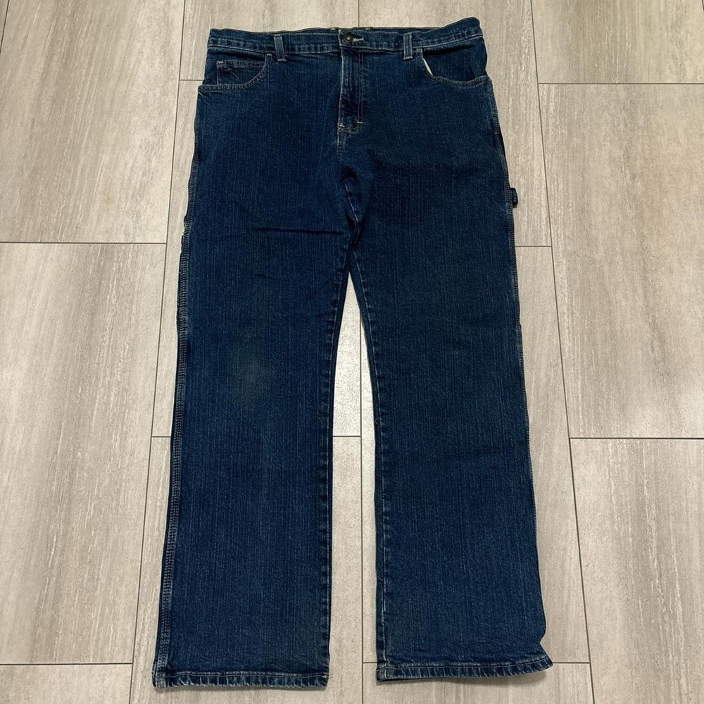 Dickies Men's Carpenter Jeans
Medium Wash 34x30